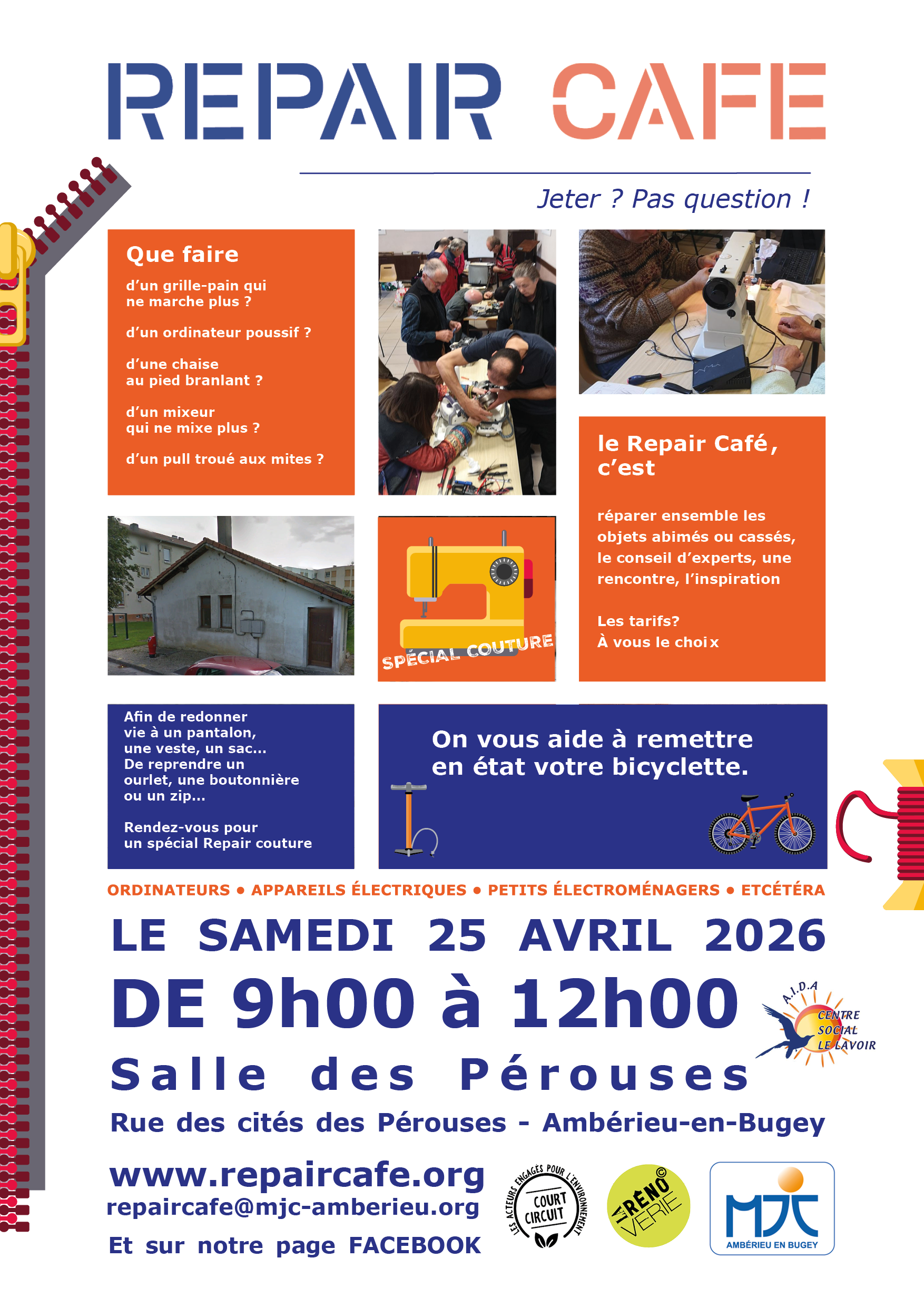 Samedi 25 Avril